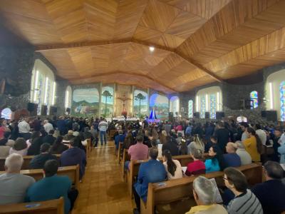LDS - 39Âª Festa a Nossa Senhora Aparecida - Missa dos Romeiros